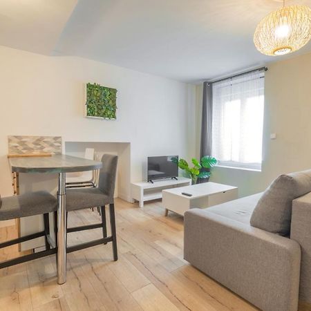 Ferienwohnung Triplex Cosy Reims Exterior foto