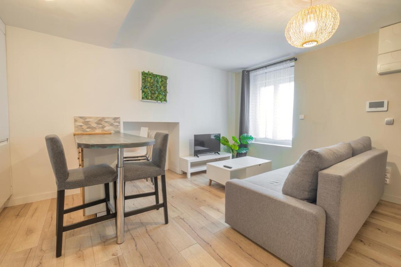 Ferienwohnung Triplex Cosy Reims Exterior foto