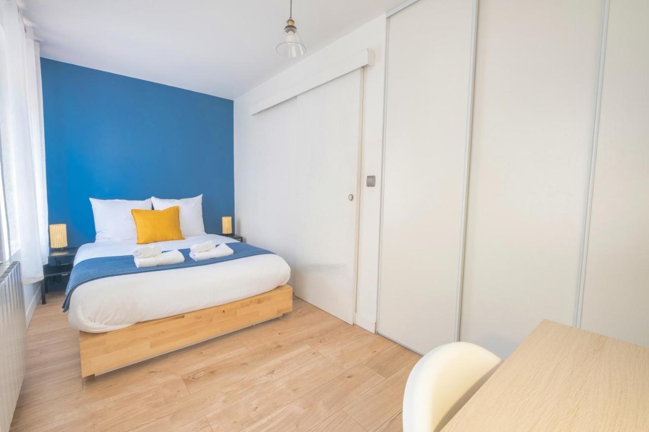Ferienwohnung Triplex Cosy Reims Exterior foto