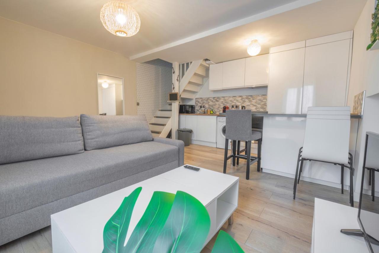 Ferienwohnung Triplex Cosy Reims Exterior foto