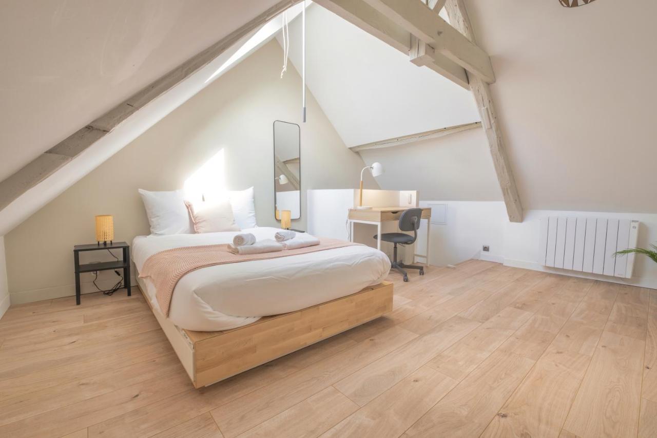 Ferienwohnung Triplex Cosy Reims Exterior foto