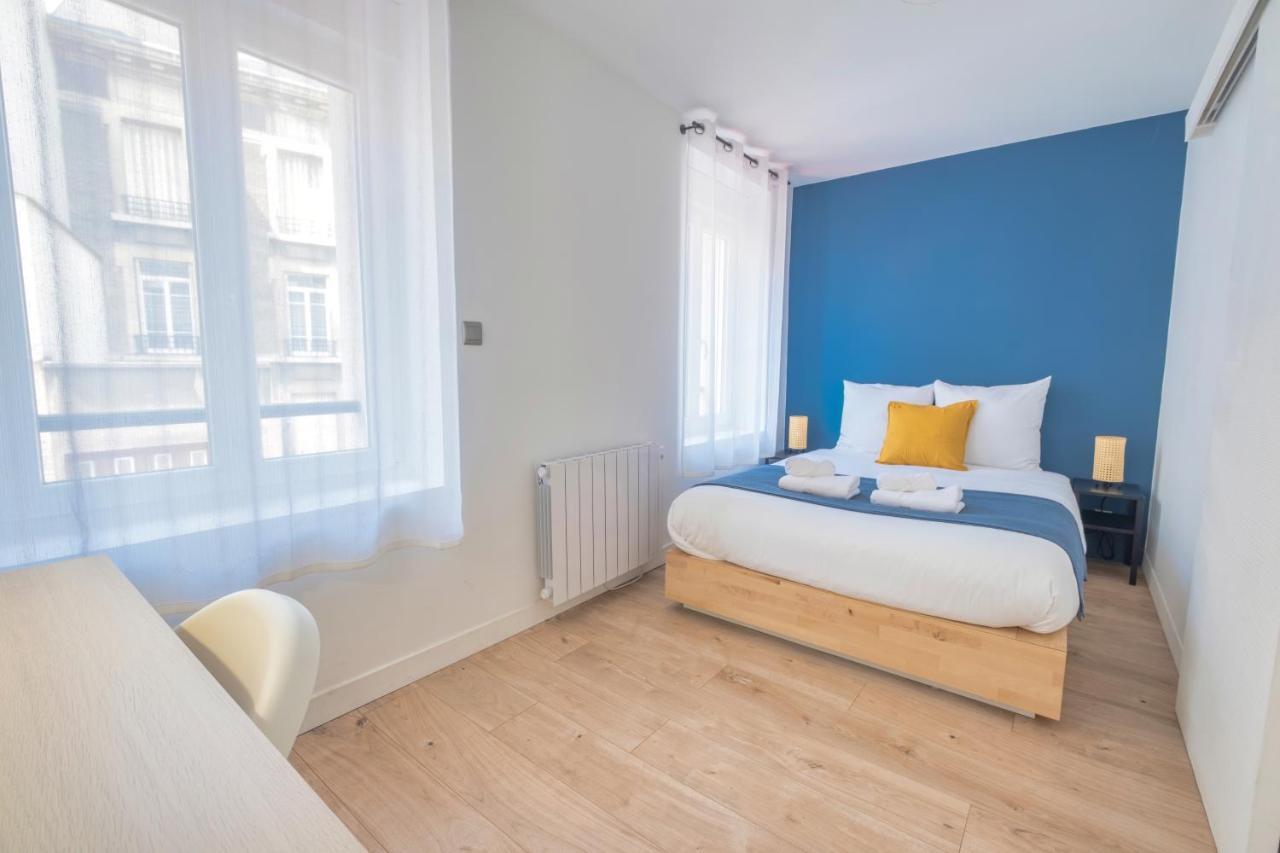 Ferienwohnung Triplex Cosy Reims Exterior foto
