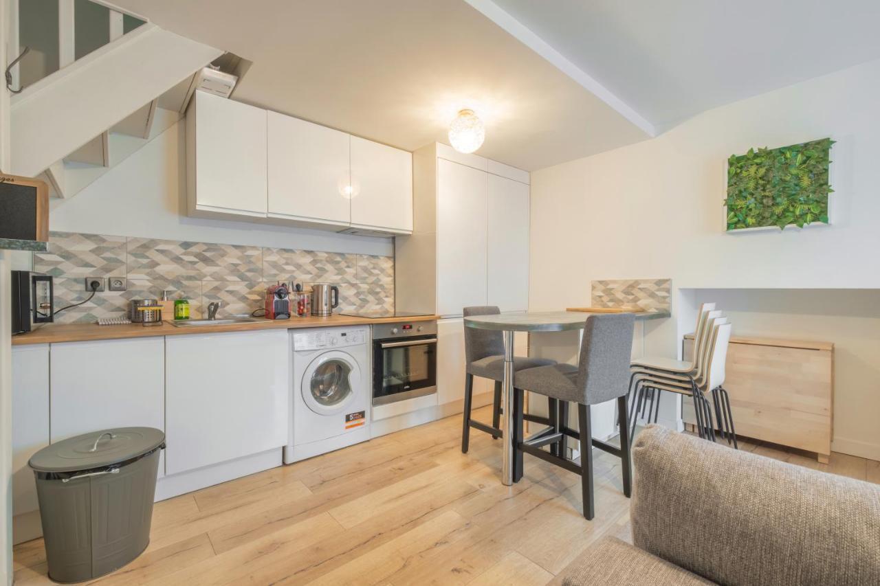 Ferienwohnung Triplex Cosy Reims Exterior foto