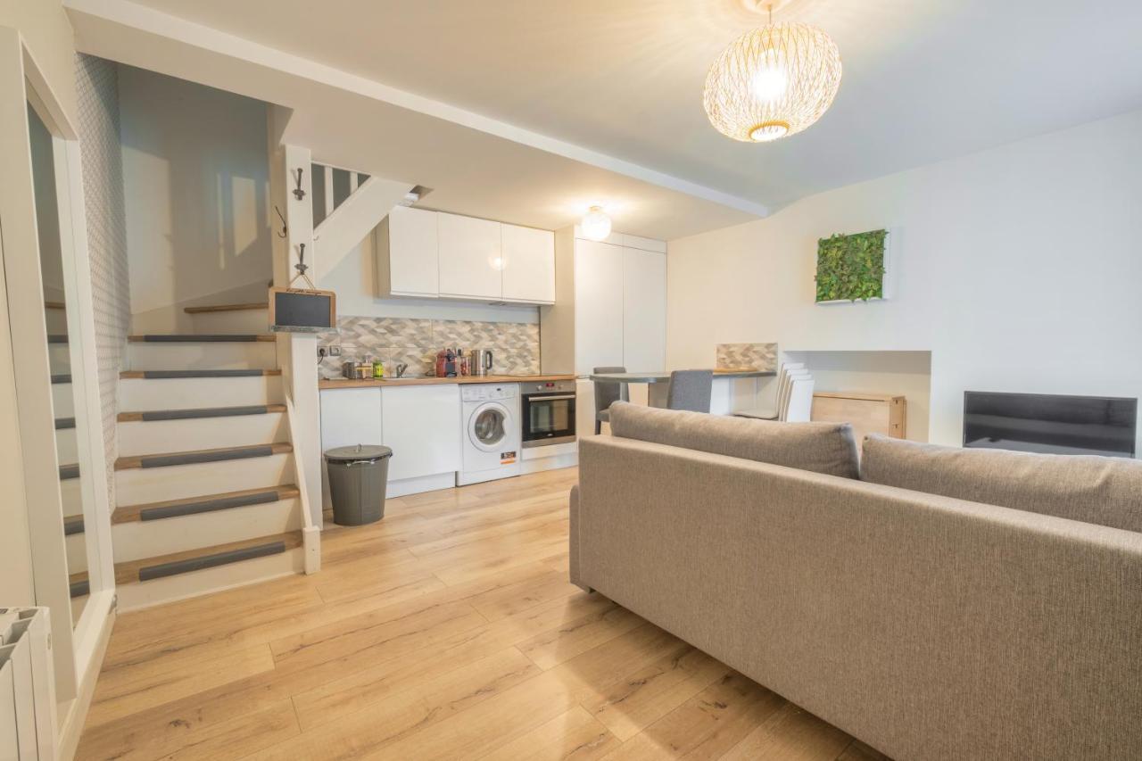 Ferienwohnung Triplex Cosy Reims Exterior foto