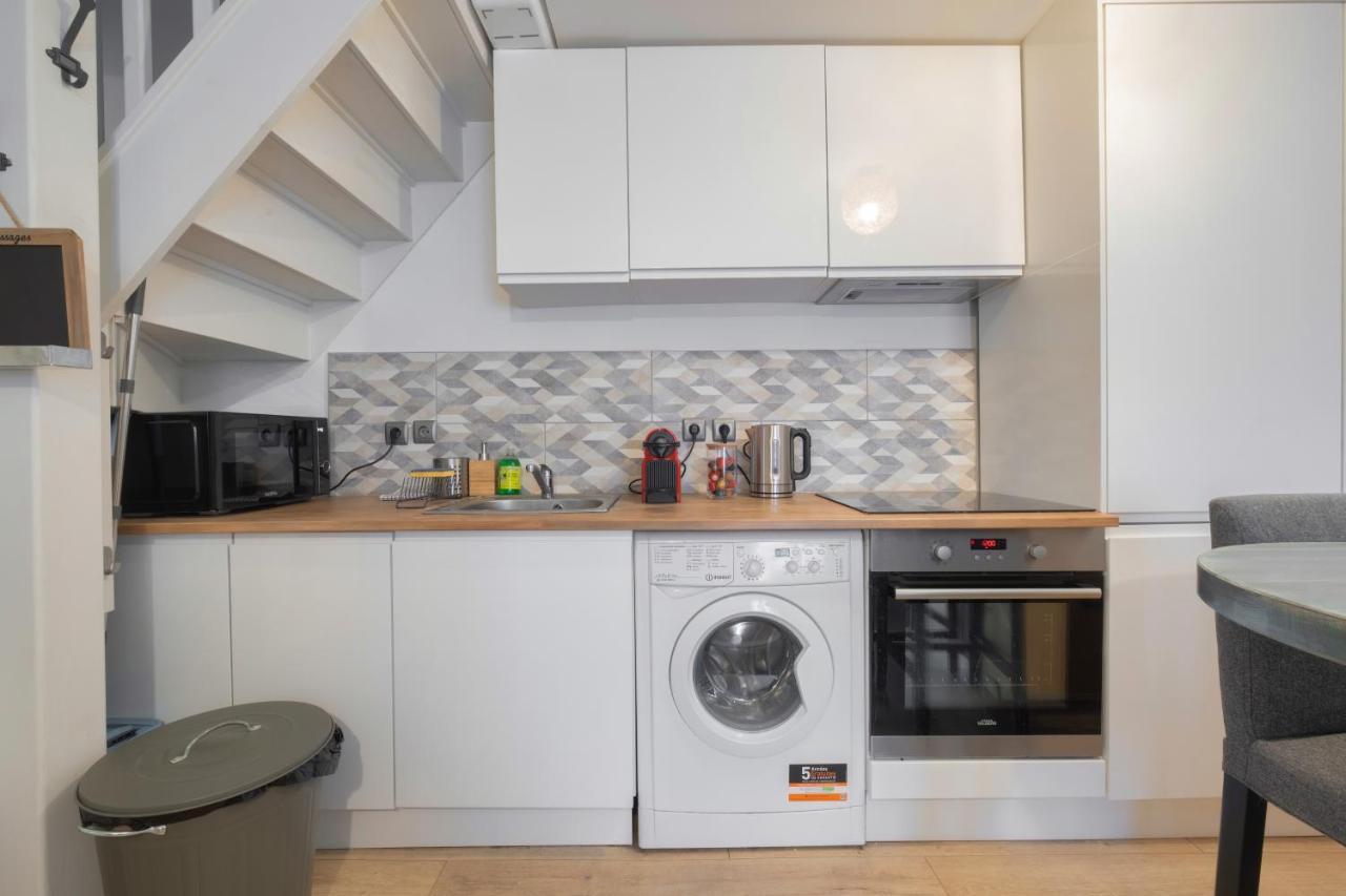 Ferienwohnung Triplex Cosy Reims Exterior foto