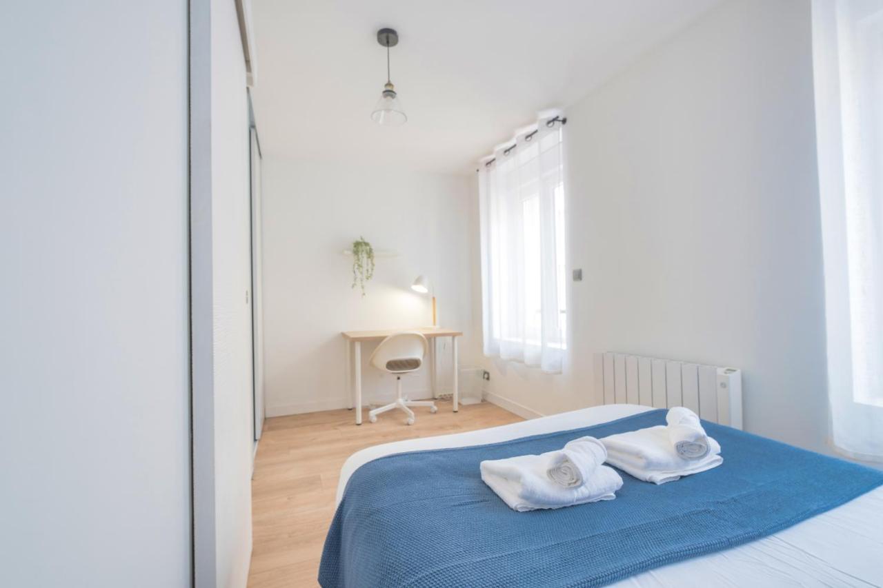 Ferienwohnung Triplex Cosy Reims Exterior foto