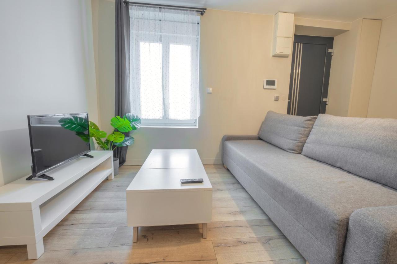 Ferienwohnung Triplex Cosy Reims Exterior foto