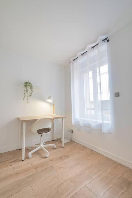 Ferienwohnung Triplex Cosy Reims Exterior foto