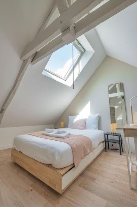 Ferienwohnung Triplex Cosy Reims Exterior foto