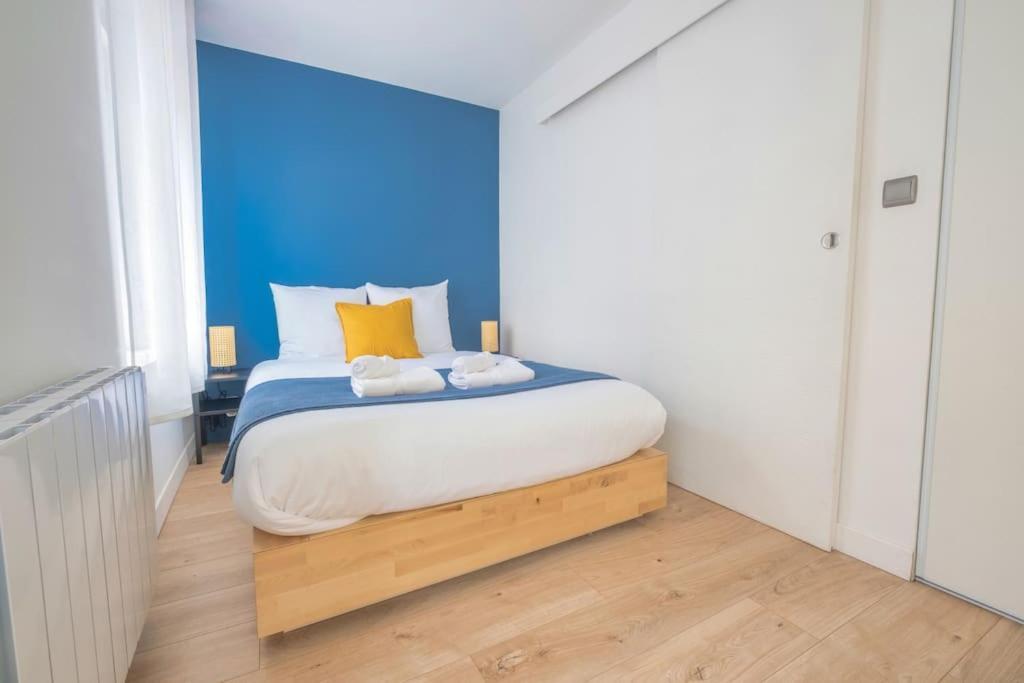 Ferienwohnung Triplex Cosy Reims Exterior foto